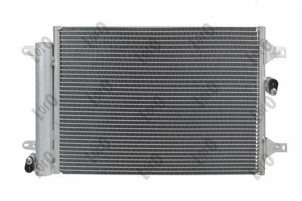 ABAKUS A/C Condenser Air Conditioning 053-016-0021 For Ford Seat VW