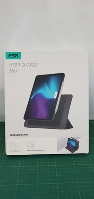 ESR Hybrid Case 360 Rebound Series für iPad Pro 13 (2024 7th Gen) Schwarz