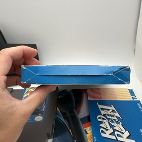 Rad Racer II 2 (Nintendo NES) Complete In Box CIB W/ Poster