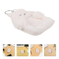 Badge Holder Pendants Keychain Card Cartoon Animal Photocard Id Case