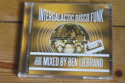 2 CD  Intergalactic Disco Funk - Aurra/Change/Rene & Angela/Evelyn King/Shalamar