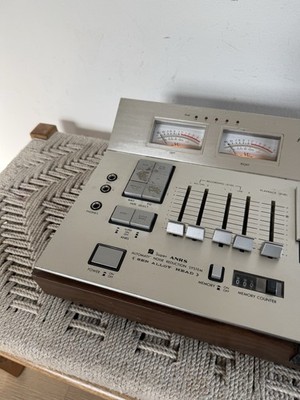 🍊Vintage 1970s JVC Top Loading Stereo Cassette Deck Japan | Model