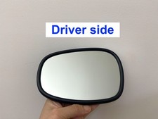 2010-2011 BMW 3 Series 328i 335i Driver Left Side Mirror Glass Auto Dim OEM