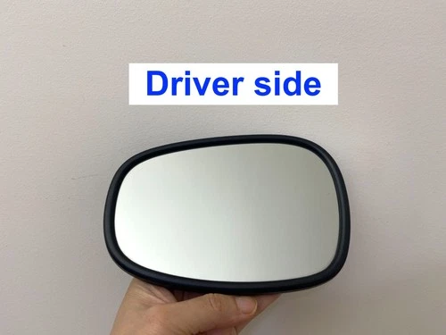2010-2011 BMW 3 Series 328i 335i Driver Left Side Mirror Glass Auto Dim OEM