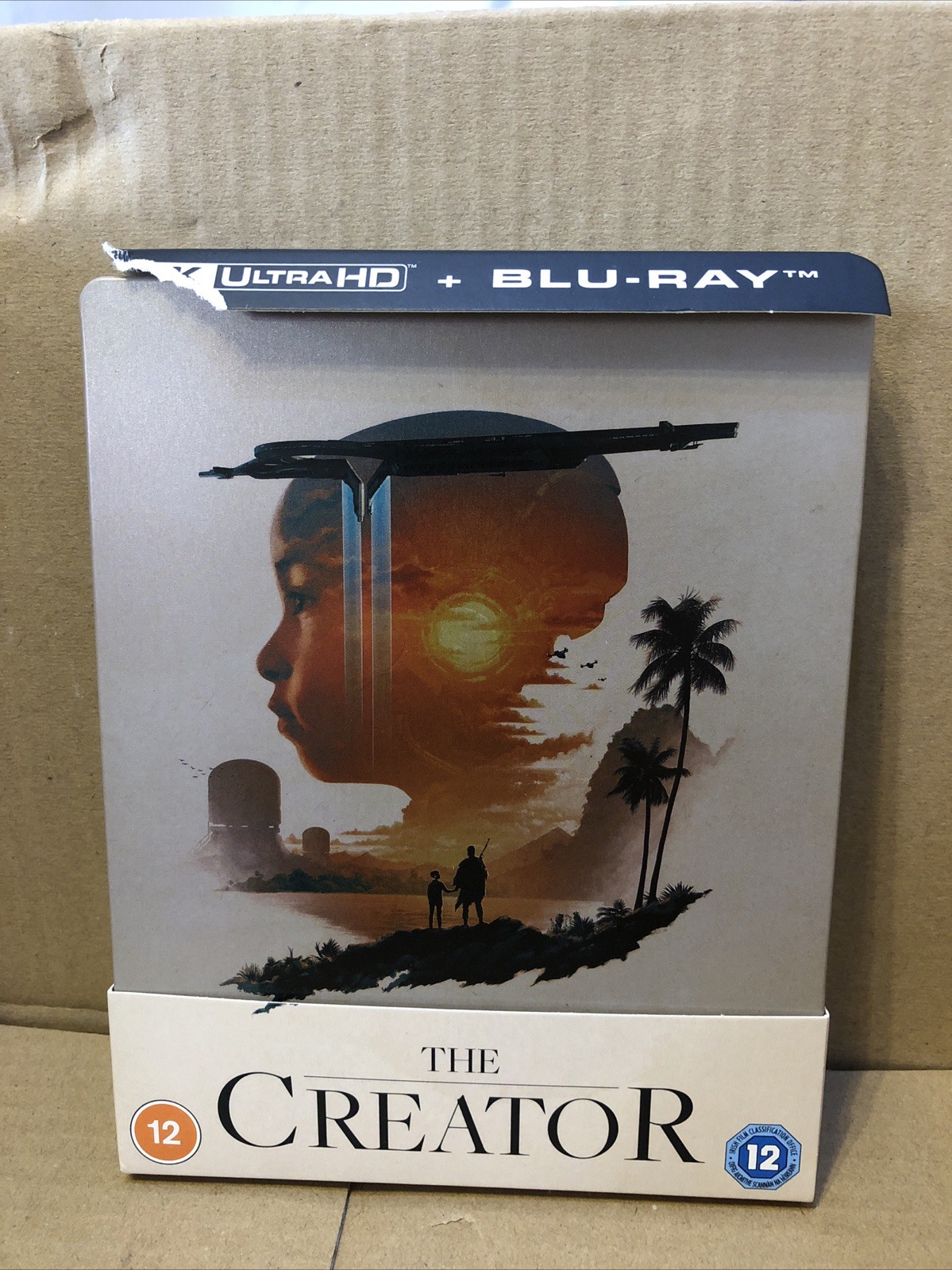 The Creator 4K Ultra HD Steelbook [Blu-ray] [Region Free]