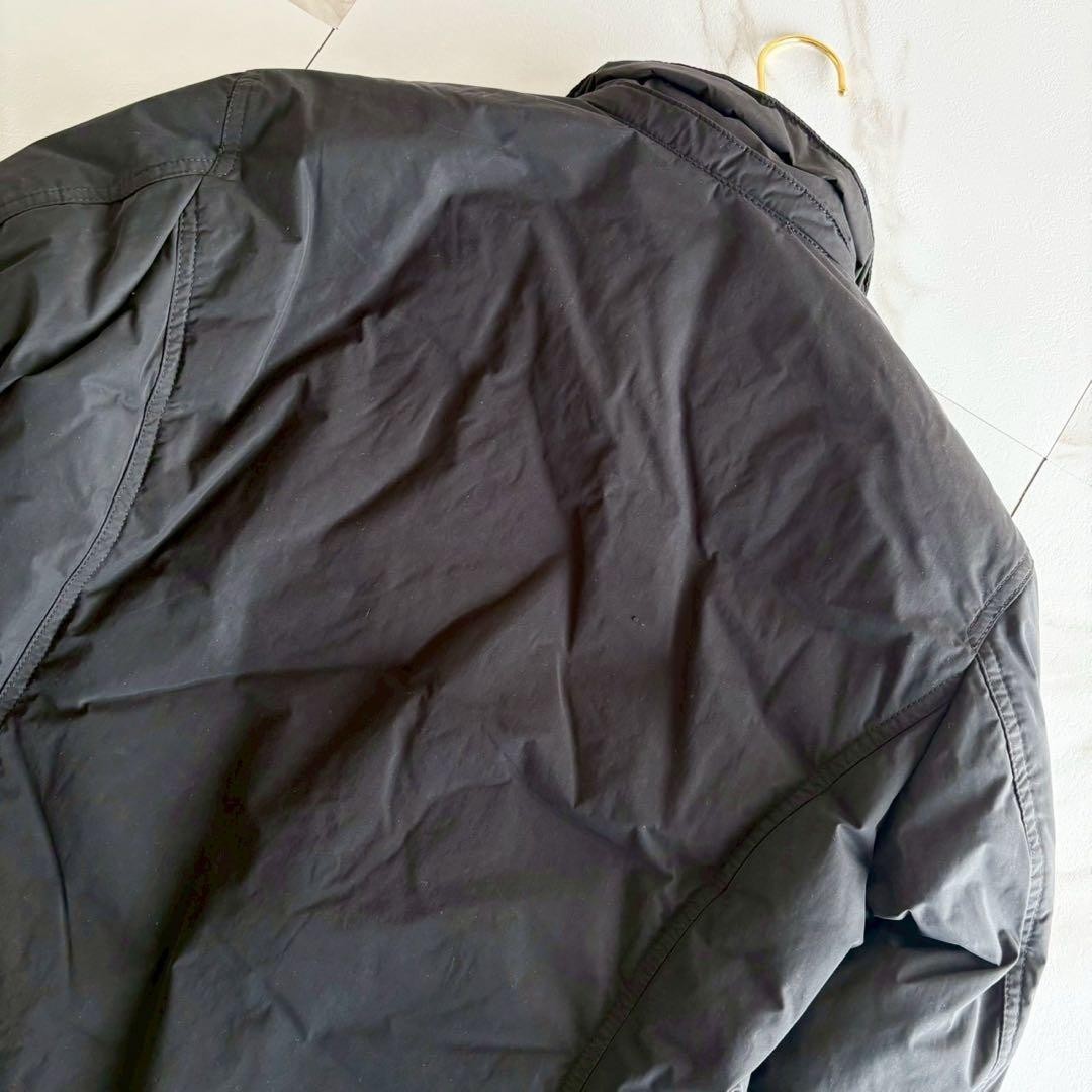 BURBERRY BLACK LABEL Down Jacket Black Size M From Japan thumbnail 10