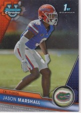 2023 Bowman University Chrome #18 Jason Marshall