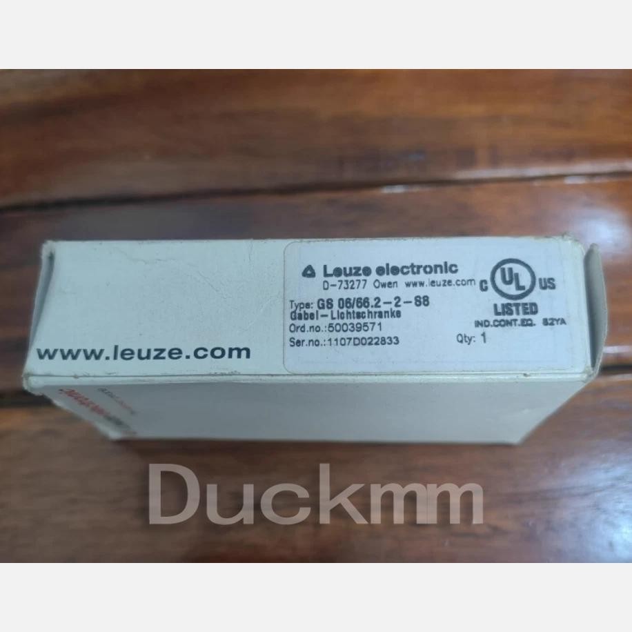 Sensore Leuze GS06/66-2 (50039567) – Ricambio Nuovo Per Automazione Industriale