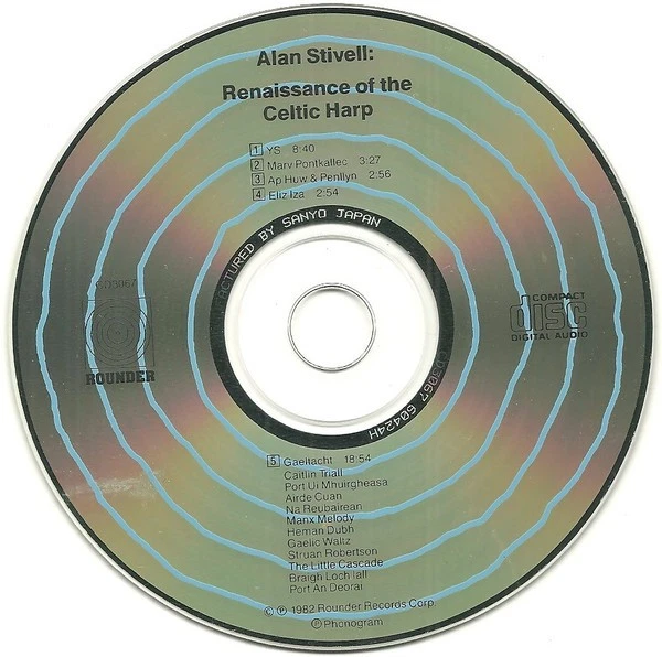 Alan Stivell - Renaissance Of The Celtic Harp CD Album RE CD Folk, World, & 8146 - Bild 3 von 4