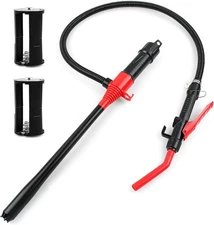 Knoweasy Battery-Powered Transfer Pump, Portable Electric Siphon for Gas,... 