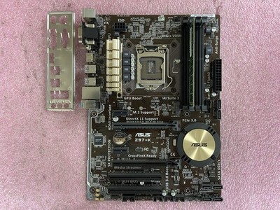 ASUS Z97-K/CSM ATX LGA1150 DDR3 w/2GB RAM & I/O Shield - CMOBO2A