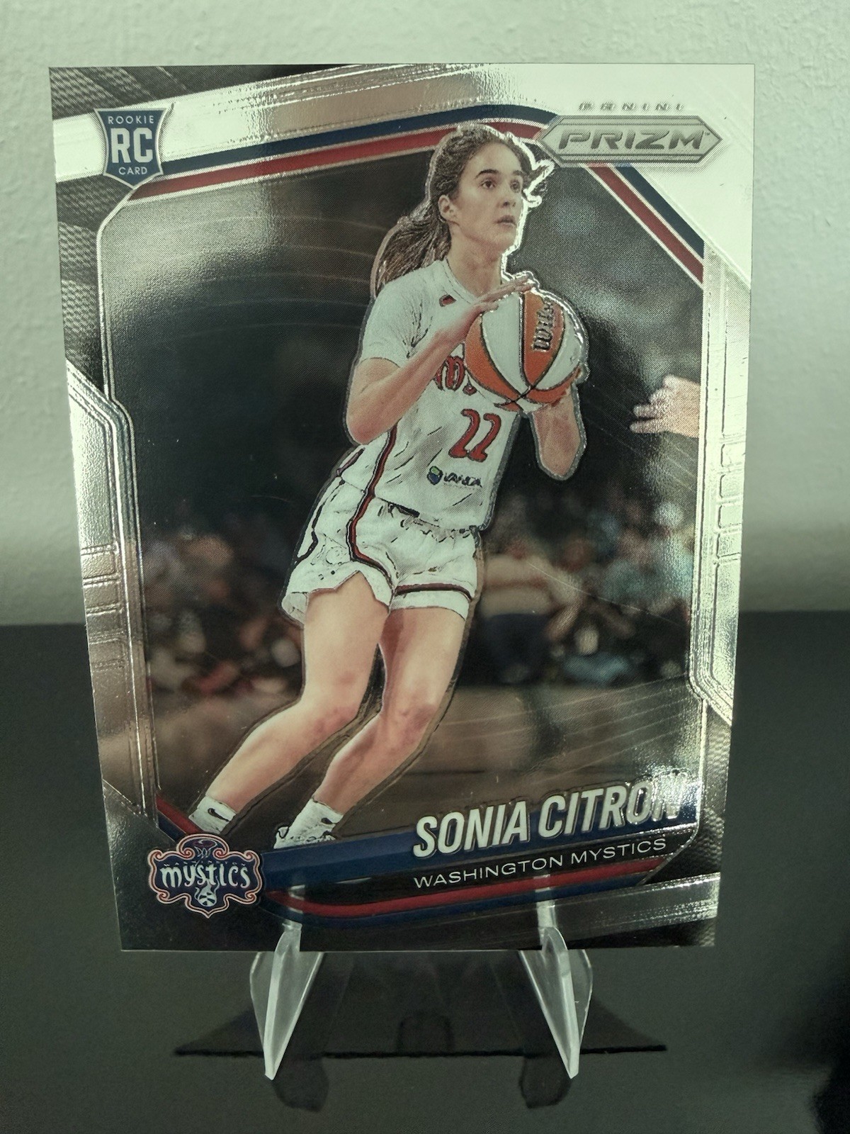 2025 Panini WNBA Prizm Sonia Citron Rc #122