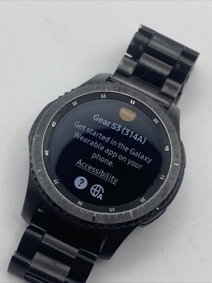 Samsung Galaxy Gear S3 Frontier Smart Watch SM R760 Bluetooth WiFi 46mm