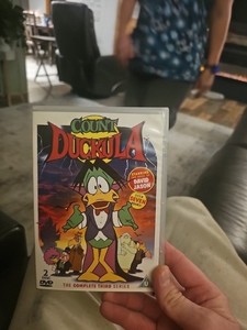 Count Duckula Dvd | eBay