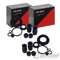 2X Maxgear Reparatursatz Bremssattel Hinten Passend FüR Peugeot 308 508