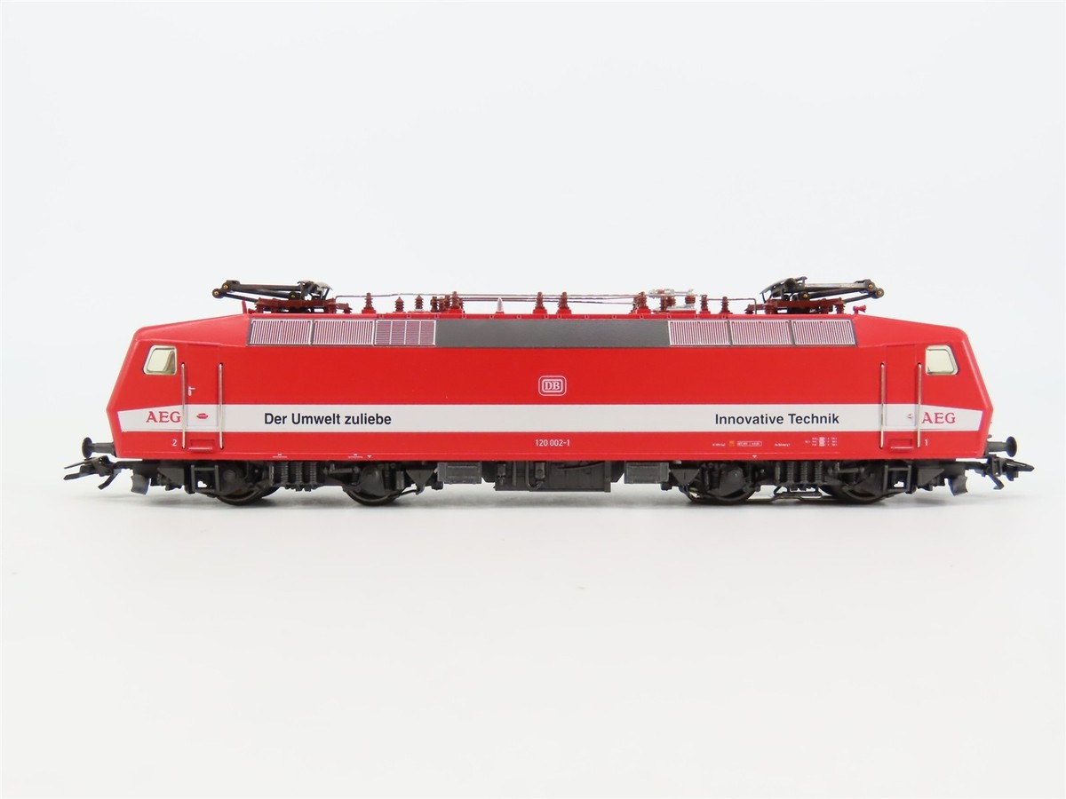 Locomotive Märklin HO BR 120 002-1 De La DB – Occasion