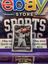 2026 Bowman Roman Anthony Rookie Boston Red Sox Paper Base 18 🌟💎