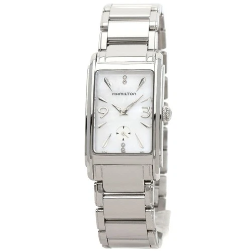 HAMILTON American Classic Ardmore Watches H114111 Stainless Steel/Stainless ...