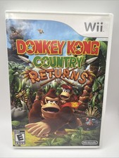 Donkey Kong Country Returns Nintendo Wii Complete