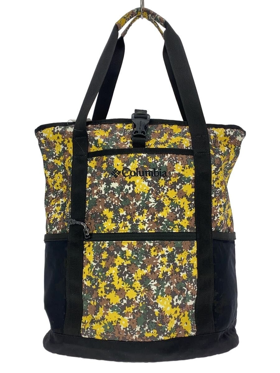 Columbia Backpack Polyester Floral Pattern PU8844… - image 1