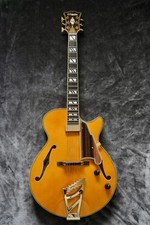 Full Acoustic Guitar D’Angelico Excel SS Soho Thinline Jazz Amber Gloss Korea