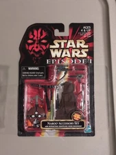 Hasbro Star Wars Episode 1 NABOO ACCESSORY SET with Grappling Hook New