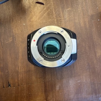 Blackmagic Design Micro Studio Camera 4K Ultra HD Camera G1 with Meke Lense. 