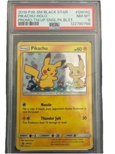 PSA 7 ピカチュウ SM162 ピカチュウ ミミッキュ 海外版 Pikachu SM162 Sm Holo for sale online | eBay
