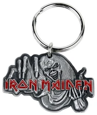 Iron Maiden The Number of The Beast Unisex Keyring Pendant Standard, Zinc Alloy,