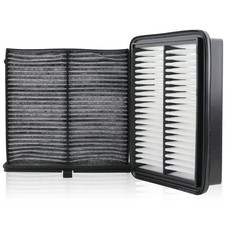 Engine & Cabin Air Filter Set for Toyota Yaris 2019-2020 Yaris IA Scion IA 2016