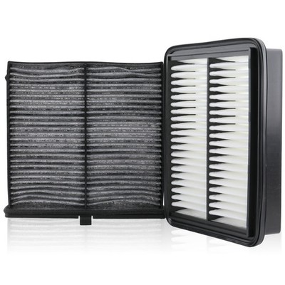 Engine & Cabin Air Filter for Toyota Yaris Scion IA 17801-WB001 87139-WB001