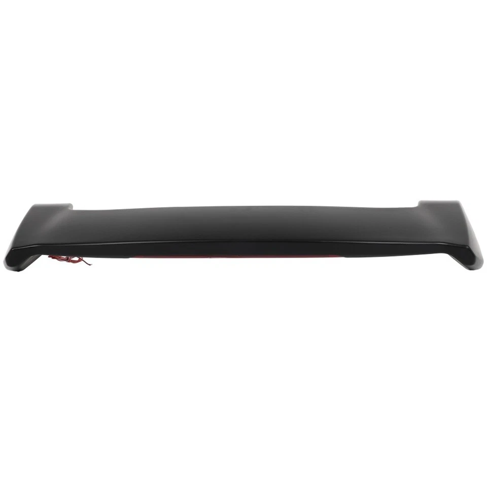 Matte Black Roof Spoiler For 2002-2006 honda cr-v crv w/LED 3RD Brake Light - Image 4 of 4