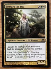 Magic The Gathering Emmara Tandris #68 Dragon's Maze Magic MTG Rare