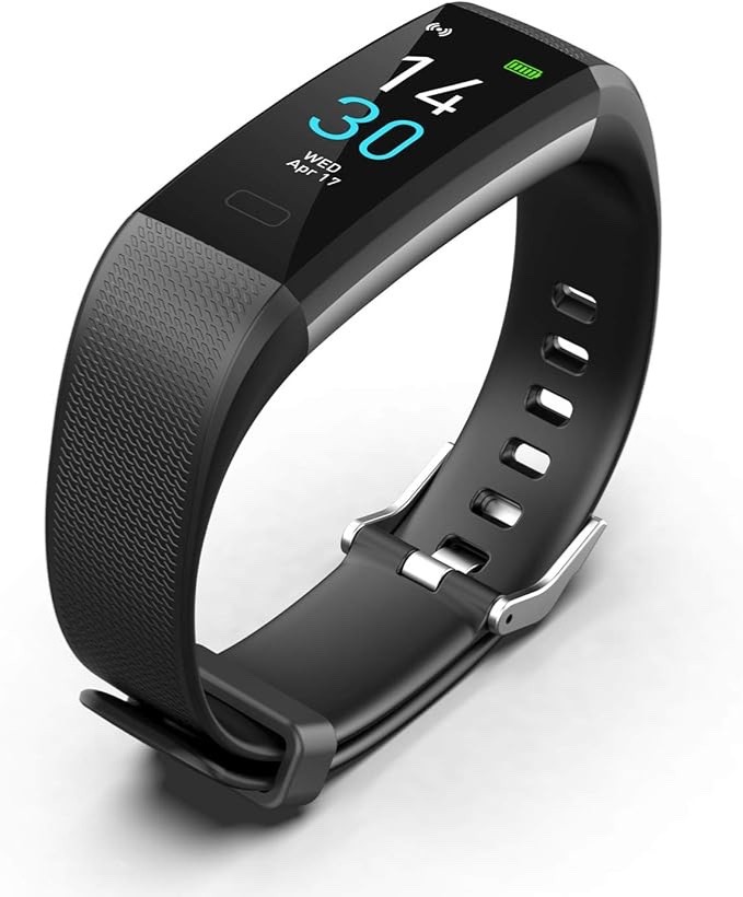 Foto 3 van Fitnesstracker Smartwatch IP68 Waterdicht Hartslag Bloeddruk Stappenteller 16 Sp