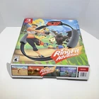 Nintendo Switch Ring Fit Adventure Ring With Game And Strap