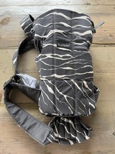 BabyBjörn Baby Carrier Mini Cotton Anthracite/Landscape