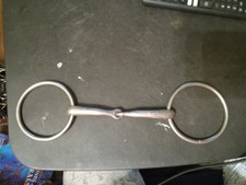 Loose Ring Snaffle Bit 5 1/4 in