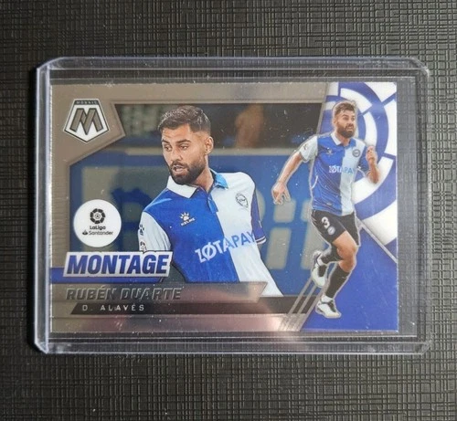 2021-22 Panini Mosaic La Liga Ruben Duarte Montage Mosaic #8 Card