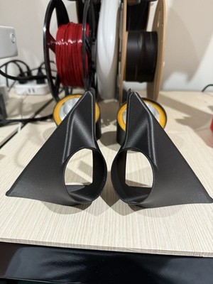 Door Sill Tweeter Pods Designed For Jl Audio /hertz/alpine/morel