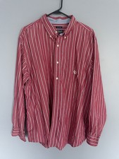 Chaps Men's Long Sleeve Dress Shirt Plaid, Button-Up, Size XXL