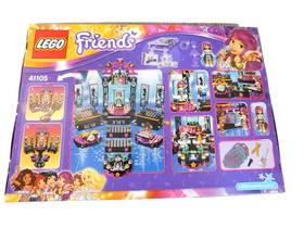 LEGO FRIENDS POP STAR SHOW STAGE SET # 41105 NEW IN BOX SEALED RETIRED