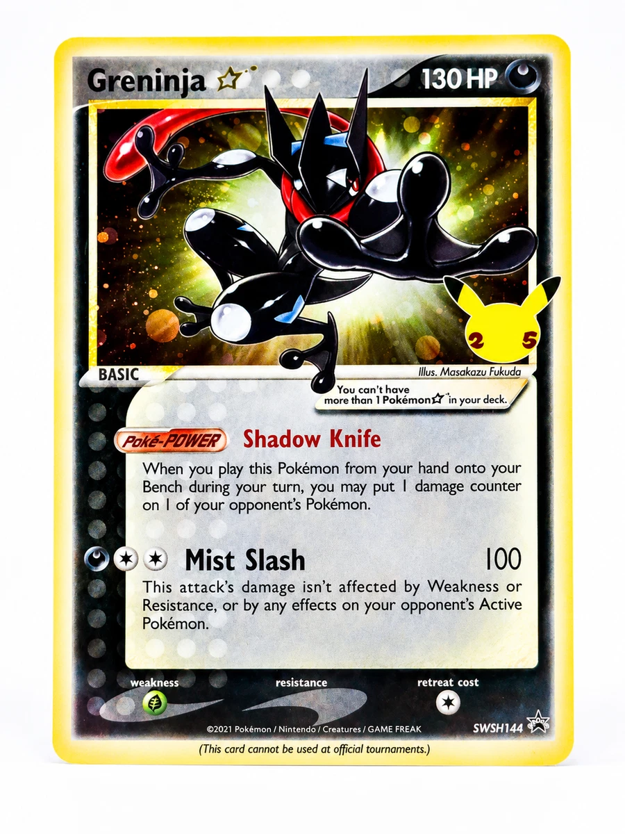 Greninja Pokémon TCG Cards for sale | eBay