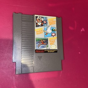 Super Mario Bros Duck Hunt Nintendo NES World Class Track Meet Game