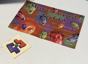 Supreme Warrior (Sega CD) 2 Discs - W/sticker and Insert