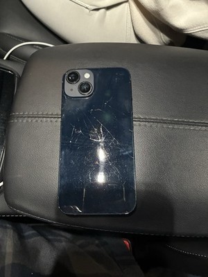 iphone 14 cracked screen
