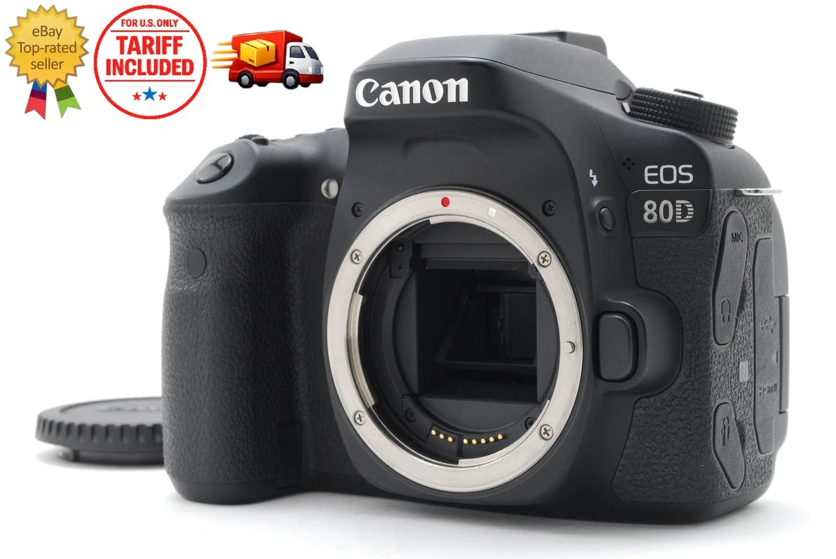 Las mejores ofertas en Cámaras digitales Canon EOS 80D | eBay