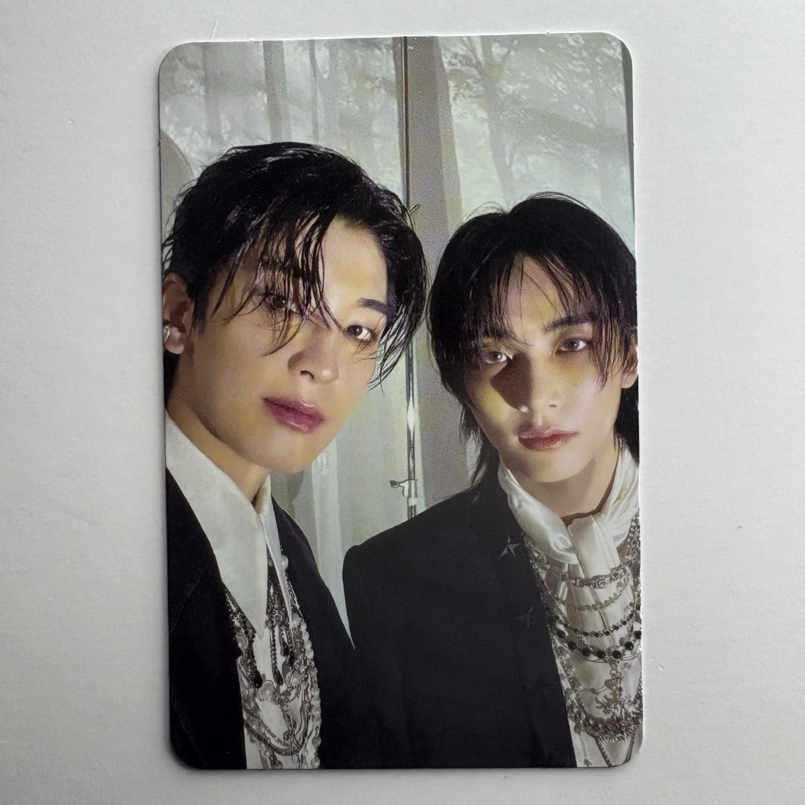 [SEVENTEEN] JEONGHAN X WONWOO 1st SINGLE ALBUM THIS MAN Unit Photocard