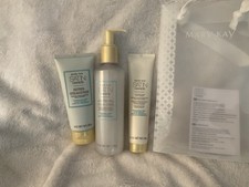 Mary Kay Satin Hands Pampering Set Fragrance Free - New - Full Size