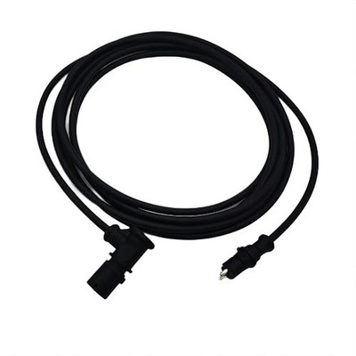 Truck ABS Sensor Extension Cable Kit 118'' Length 90 Degree Compatible with Repl