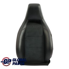 Mercedes W176 Vorder Sitz Lehne Rechts Stoff Kunstleder Schwarz Mercedes W176 Vorder Sitz Lehne Rechts Stoff Kunstleder Schwarz
